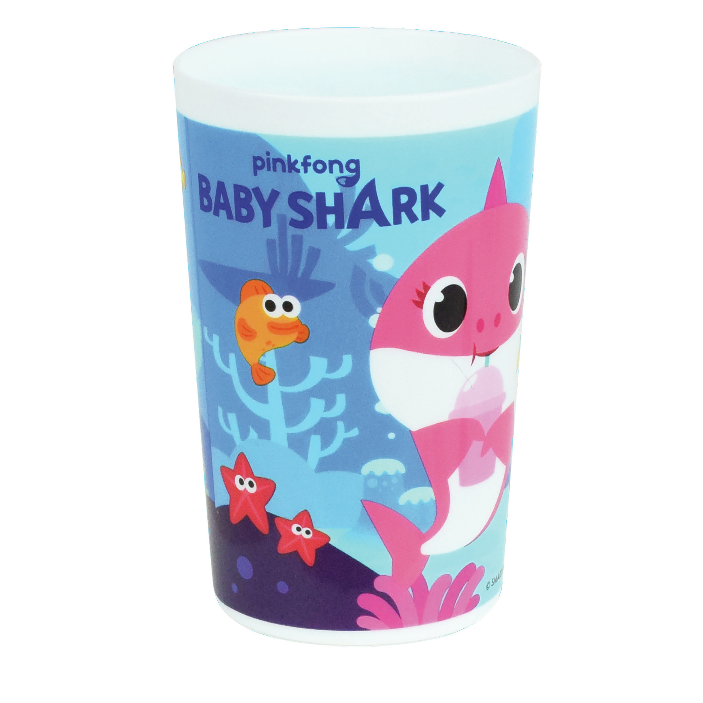 Kunststof drinkbeker Baby Shark 220 ml - Top Merken Winkel